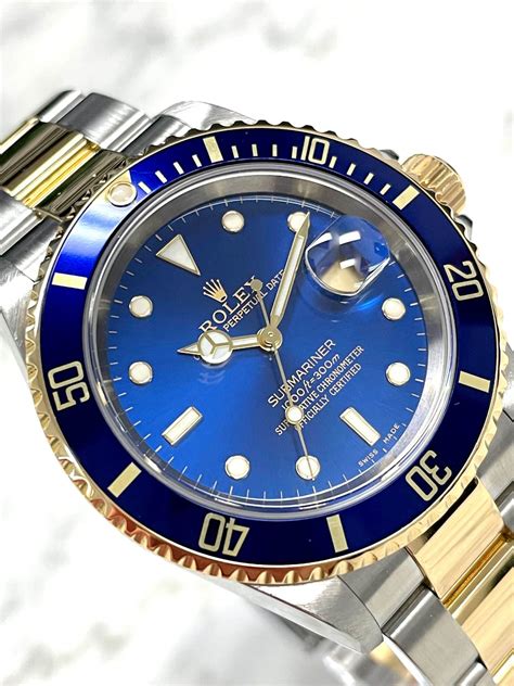 rolex homage two toned blue|rolex blue dial review.